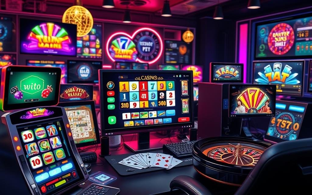 online casino games